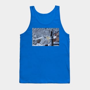 Falling Snow Tank Top